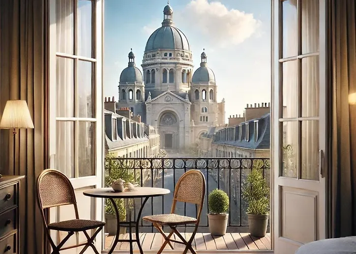 Au Balcon De La Basilique