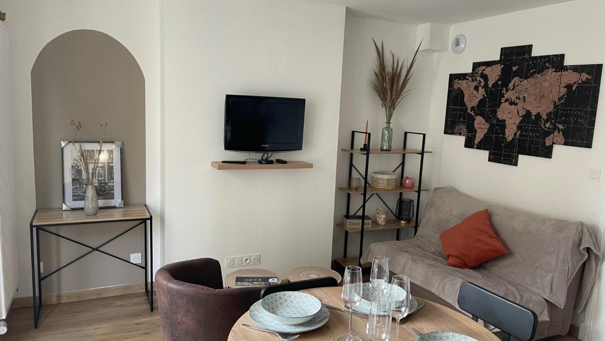 Au Balcon De La Basilique Apartment Boulogne-sur-Mer