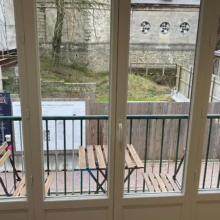 Au Balcon De La Basilique Apartment Boulogne-sur-Mer Exterior photo