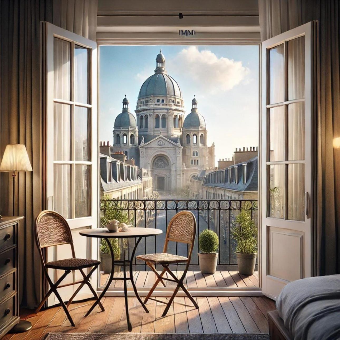 Au Balcon De La Basilique Appartement